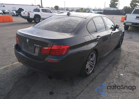 2014 BMW 535I z USA, uszkodzony, nr VIN WBA5B1C52ED476583